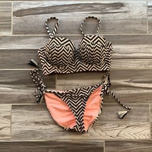 Tribal Bikini Medium Top Small Bottom